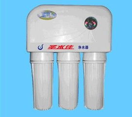 圣水佳純水機 打造健康飲水新生活